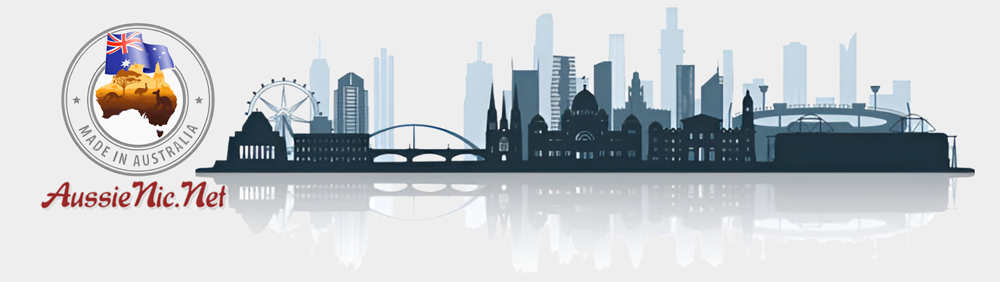 Made in Australia - Mossgiel Park Drive Logo
